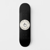Custom 8" Skateboard Deck (nur Deck) (Vorderseite)