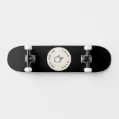Custom 8" Skateboard Deck Trucks und Räder (Horizontal)