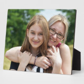 Custom 8"x10" Family Foto Plaque mit Easel Fotoplatte (Seite)