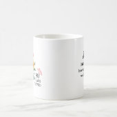 Custom 90 Years Loved 90. Geburtstag Geschenkideen Kaffeetasse (Mittel)