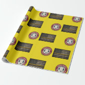 Custom 911 Dispatcher Wrapping Paper Geschenkpapier (Ungerollt)