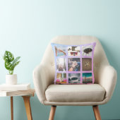 Custom 9 Foto Collage Instagram Pillow Kissen (Stuhl )