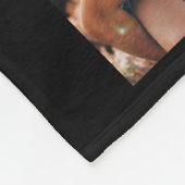 Custom 9 FotoCollage Fleecedecke (Ecke)