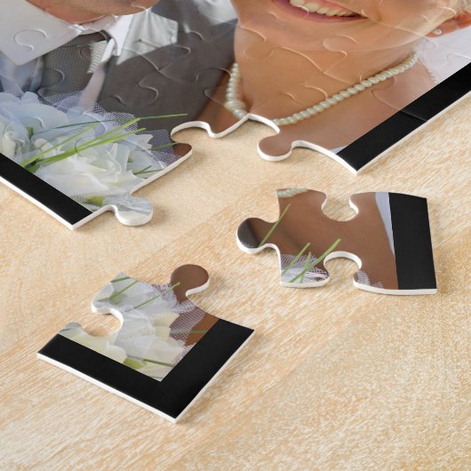 Custom 9 FotoCollage Puzzle (Seite)