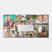 Custom 9 FotoCollage Schreibtischunterlage (Tastatur & Maus)
