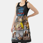 Custom 9 Picture Best Vater in der Welt Schürze (InSitu)