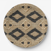 Custom 9" Round Anniversary Party Teller (Vorderseite)