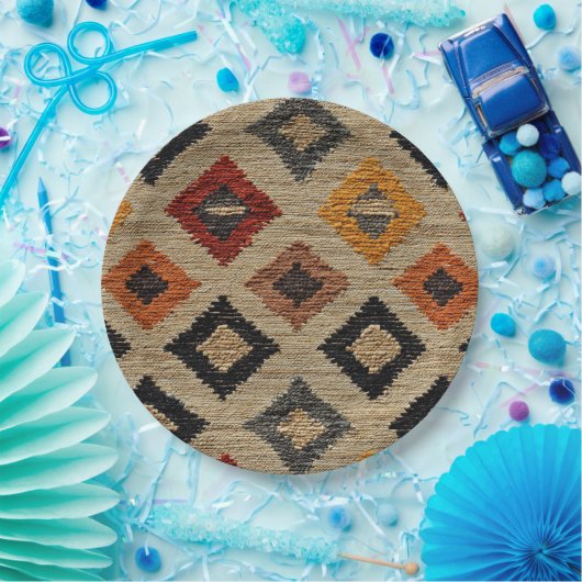 Custom 9" Round Birthday Party Teller (Party)