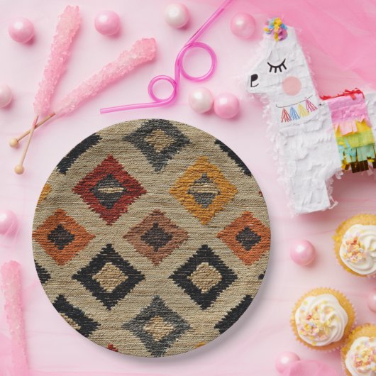 Custom 9" Round Birthday Party Teller (Party)