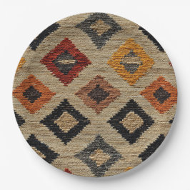 Custom 9" Round Birthday Party Teller