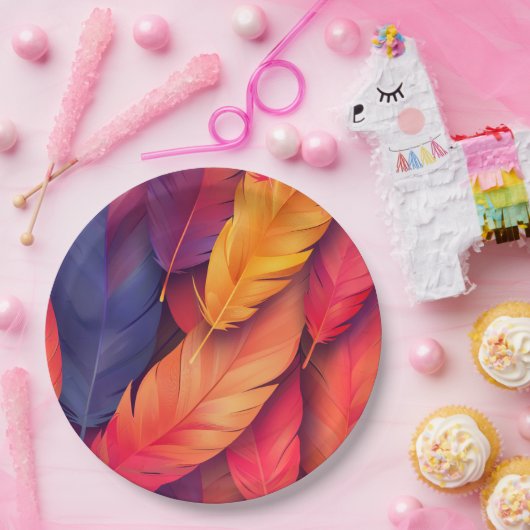 Custom 9" Round Christmas Dinner Teller (Party)