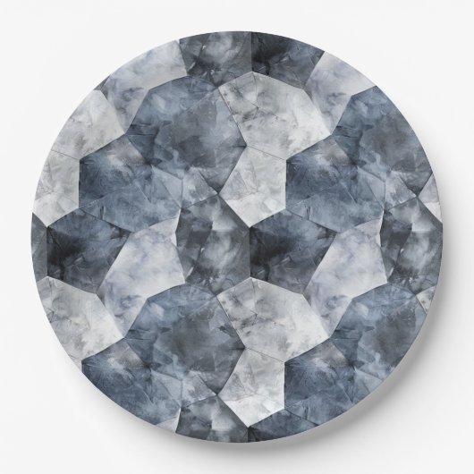 Custom 9" Round Dinner Paper Teller (Vorderseite)