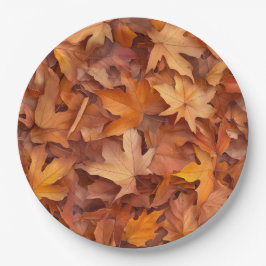 Custom 9" Round Erntedank Teller