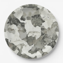 Custom 9" Round Holiday Dinner Teller