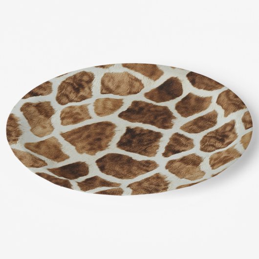 Custom 9" Round Retirement Party Teller (Schrägansicht)