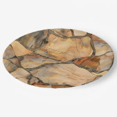 Custom 9" Round Sports Party Teller (Schrägansicht)