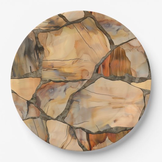 Custom 9" Round Sports Party Teller (Vorderseite)