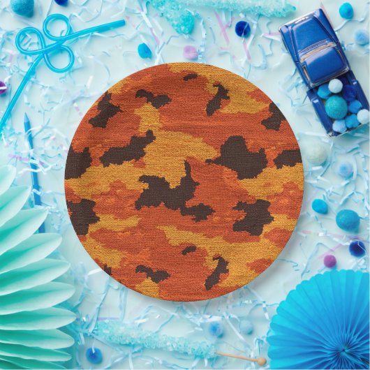 Custom 9" Round Wedpaper Teller (Party)