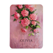 Custom a Dream in Shades of Pink Magnet (Vertikal)