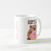 Custom A fun play on words Castor & Dona Kaffeetasse (VorderseiteRechts)