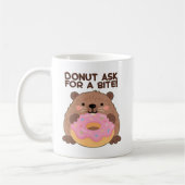Custom A fun play on words Castor & Dona Kaffeetasse (Links)