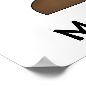 Custom ABC Bears School Welcome Poster (Ecke)