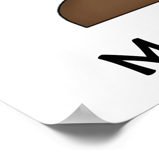 Custom ABC Bears School Welcome Poster (Ecke)