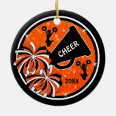 Custom aber billig, Cheer Coach Weihnachtsschmuck (Hinten)