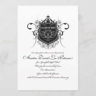 Custom Abschluss Ankündigung für Austin P.