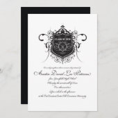 Custom Abschluss Ankündigung für Austin P. (Vorne/Hinten)