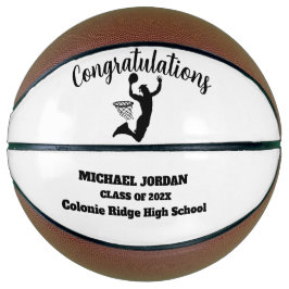 Custom Abschluss Basketball - Personalisiertes Ges