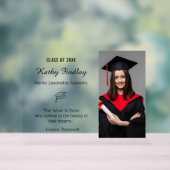 Custom Abschluss Class of 2025 New Graduate Gift Acrylschild (Neutral)