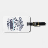 Custom Abschluss Cruise Squad Grad Trip Group Gepäckanhänger (Vorderseite horizontal)