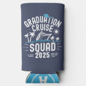 Custom Abschluss Cruise Squad Grad Trip Group Selters Dosenkühler (Rückseite)