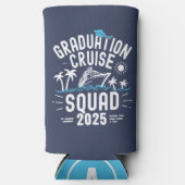 Custom Abschluss Cruise Squad Grad Trip Group Selters Dosenkühler (Vorderseite)