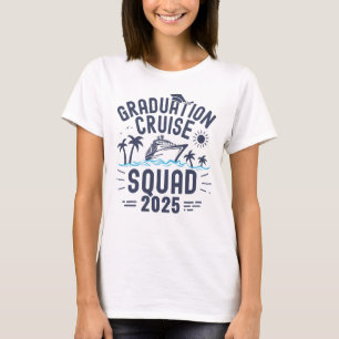 Custom Abschluss Cruise Squad Grad Trip Group T-Shirt