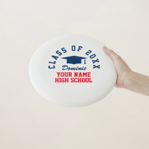 Custom Abschluss Geschenk Frisbee für Disc Golf.
