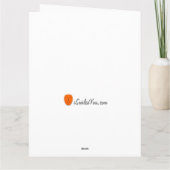 Custom Abschluss gratulieren Funny Quote BIG Karte (Rückseite)