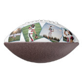 Custom Abschluss Senior Foto Football (Gedreht 90)