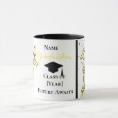 Custom Abschluss Tasse - Ihr perfektes Geschenk (Zentrum)