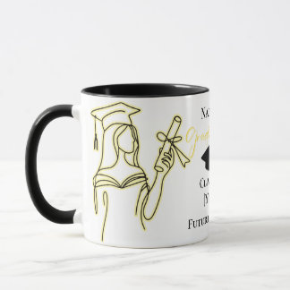 Custom Abschluss Tasse - Ihr perfektes Geschenk
