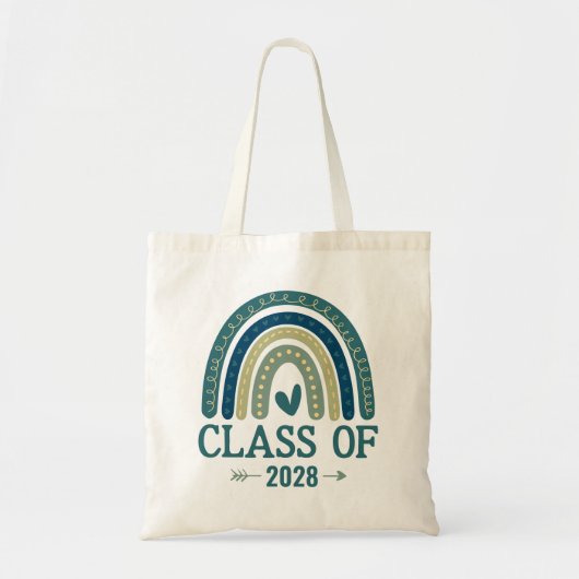 Custom Abschluss Tote Bag für Ihre und Studentenka Tragetasche (Vorne)