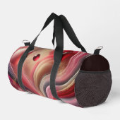 Custom Abstrakt Art Duffle Bag (Rechte Ecke)