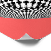 Custom Abstrakt Art Poster (Ecke)