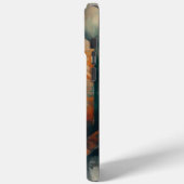 Custom : Abstrakt Elephant iPhone 15 Promax Case (Rückseite / Links)