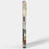 Custom : Abstrakt Elephant iPhone 15 Promax Case (Rückseite / Rechts)