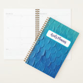 Custom Abstrakt Underwater Blue Ombre Mermaid Planer (Anzeige)