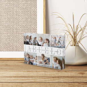 Custom Abuelo Grandchildren Fotoblock