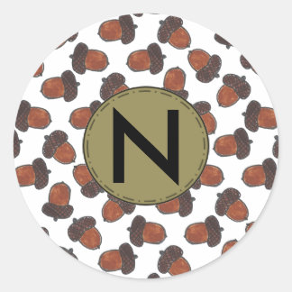 Custom Acorn Aufkleber
