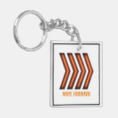 Custom Acrylic Schlüsselanhänger | Personalisierte (Vorderseite links)